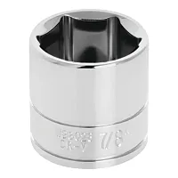 Performance Tool 3/8" Drive 7/8" Sae 6-Point Socket