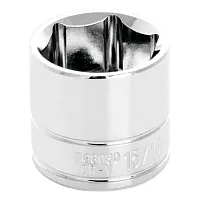 Performance Tool 3/8" Drive 15/16" Sae 6-Point Socket