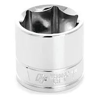Performance Tool 3/8" Drive 1" Sae 6-Point Socket