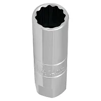 Performance Tool 3/8" Drive 14Mm 12-Point Spark Plug Socket