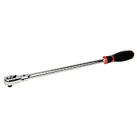 Performance Tool 3/8&quot; Drive Flex Pt Head Long Ratchet (Length: 18&quot;)