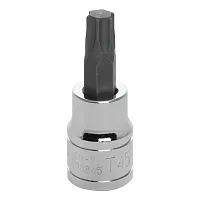 Performance Tool T45 Star Bit Socket 3/8" Drive