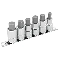 Performance Tool Hex Bit Socket Set 1/2" Drive (6 Piece)
