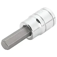 Performance Tool 8Mm Metric Hex Bit Socket Set 3/8" Drive