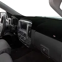 WOLF PROD. 23860025 Dashmat Custom Dash Cover Black