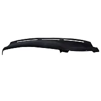 WOLF PROD. 722110125 Velourmat Custom Dash Cover - Black