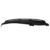 WOLF PROD. 723860025 Velourmat Custom Dash Cover Black