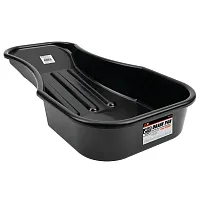 Performance Tool Heavy Duty 2.8 Quart Low Profile Oil Drain Pan