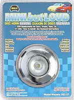 WOLO 2502T Disc Horn Mini Loud Silvr
