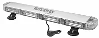 WOLO 7829MPAC Watchman Led Mini Bar Warn Amber/Cl