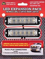 WOLO 8050A Led Grill & Surface Mount Expansion