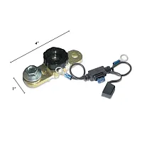 WIRTHCO 20310 Knb Btry Swtch Sde Term W