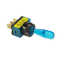 WIRTHCO 20503 Toggle Switch-20A-Blue
