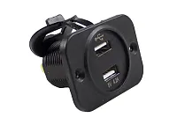 WIRTHCO 20602 Dual Usb Port With Volt Meter