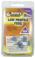 WIRTHCO 24165 Mini-Fuse-15 Amp