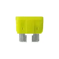 WIRTHCO 243707 Ato/Atc Blade Fuse-20A-Yllw-Pkg 50