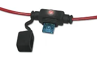 WIRTHCO 24410 Atm Led Fuse Holder W/Cap