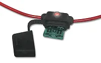 WIRTHCO 24413 Ato/Atc Led Fuse Holder W