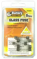 WIRTHCO 24605 Agc Glass Fuse-5 Amp