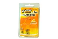 WIRTHCO 24706 Sfe Glass Fuse - 6A