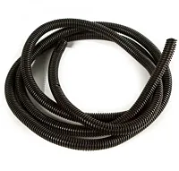 WIRTHCO 27021 1/4&#039; Black Split Loom-100