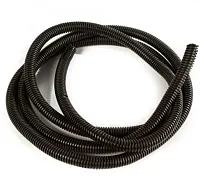 WIRTHCO 27031 3/8&#039; Black Split Loom-100
