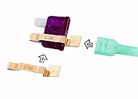WIRTHCO 30001 Fuse Tap Kits- Ato