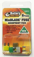 WIRTHCO 30913 Minblade 6Pc Fuse Kit