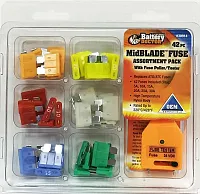 WIRTHCO 30914 Midblade 42Pc Fuse Kit