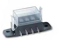 WIRTHCO 310007 4-Way Ato Fuse Block W/Co