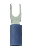 WIRTHCO 80409 16-14Awg #6 Frk Term-100Pc Bag