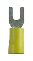 WIRTHCO 80411 12-10Awg #6 Frk Term-100Pc Bag