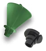 WIRTHCO 95855 8 Oz Funnel With Fixed Funnel Adapt