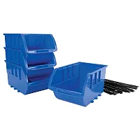 Performance Tool Large Storage Bin Set (4 Piece)