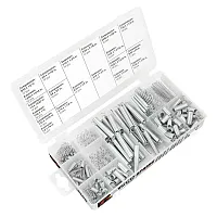 Performance Tool Sae Spring Assortment Kit (200 Piece)