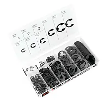 Performance Tool Sae Sizes E-Clip Assortment (300 Piece)