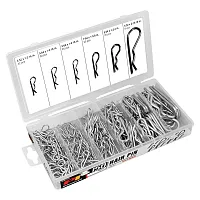 Performance Tool Hair Pin Clips Assortment (150 Piece)