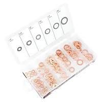 Performance Tool Sae Copper Washer Assortment (110 Piece)