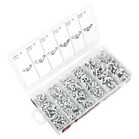 Performance Tool Sae Sizes Wing Nut Assortment (150 Piece)