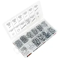 Performance Tool Sae Size Fastner Assortment (347 Piece)