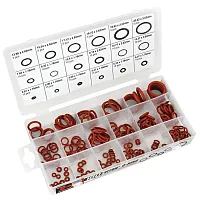Performance Tool Viton O-Ring Assortment (180 Piece Set)