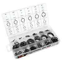 Performance Tool Sae Internal Snap Ring Assortment Set (300 Piece)
