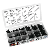 Performance Tool Metric Nuts & Bolts Assortment (240 Piece)