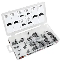 Performance Tool Woodruff Sae Key Assortment (80 Piece Set)