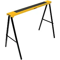 Performance Tools Folding Metal Sawhorse - 250 Lbs. Capacity