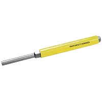 Performance Tool Heat Treated Chrome Vanadium Steel: 1/4" X 6" Pin Punch