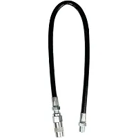 Performance Tool 18" Grease Gun Flex Extension Hose With Coupler