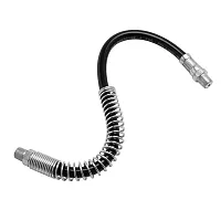 Performance Tool 12" Grease Gun Flex Hose With Spring Guard And Coupler