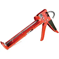 Performance Tool Ratcheting Caulk Gun With Tip Cutter