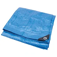Performance Tool Blue Standard Duty Tarp: 6' X 8'